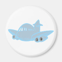 Avion avion magnets pour réfrigérateur
