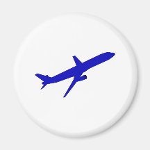 Avion avion magnets pour réfrigérateur