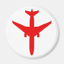 Avion avion magnets pour réfrigérateur