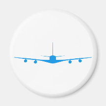 Avion avion magnets pour réfrigérateur