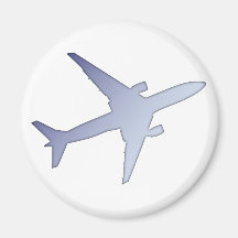 Avion avion magnets pour réfrigérateur