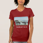 AVION DE LIGNE d'Aeroflot TU 114 T-shirt