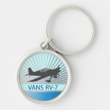 Avion des fourgons RV-7 Porte-clé