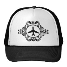 Avion tribal casquettes