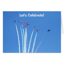 Avions canadiens de Snowbirds cartes