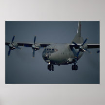 Avions de transport, l'Armée de l'Air russe Poster