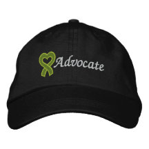 Avocat de lymphome casquettes de baseball brodées