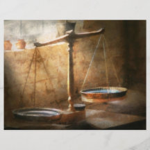 Avocat - échelle - loi équilibrée tract customisé