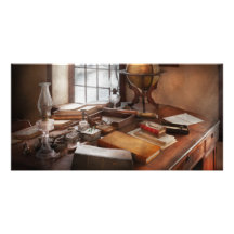 Avocat - l'aventurier carte avec photo