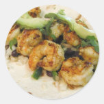 Avocats de Burritos de chaux de tacos de Shimp Autocollants
