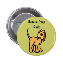 AW la délivrance poursuit le bouton de roche Badges Avec Agrafe