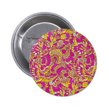 Awesome Pink Yellow Abstract Pattern Design
