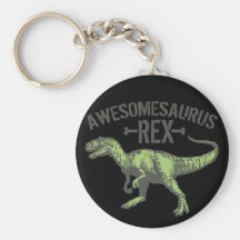 Awesomesaurus Rex Porte-clef