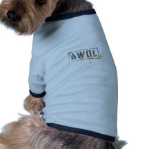 AWOL HUISDIEREN T SHIRT