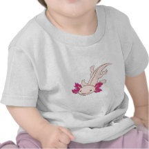 Axolotl mexicain heureux t-shirt