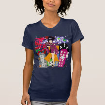 Ayaka dans la ville de Harajuku T-shirts