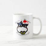 Ayez Noël de Mooey ! Tasse
