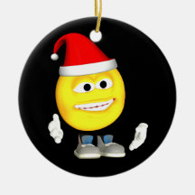 AYEZ NOËL DE SMILEE ORNEMENT DE NOËL