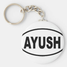 AYUSH PORTE-CLÉS