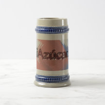 Azucar ! sur le drapeau cubain tasse à café