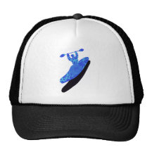 Azul de kayak australis casquettes