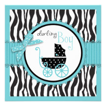 B2 chic de garçon de carré d'invitation de boutiqu