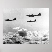 B-29 Superfortresses Plaat