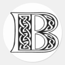 B ADHÉSIF ROND