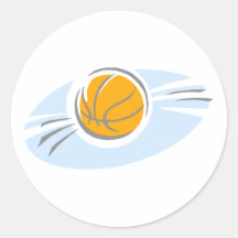B-Ball Autocollant