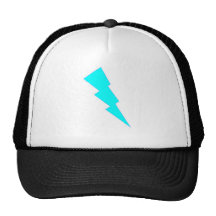 B. Chic : Foudre bleue Casquette