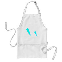 B. Chic : Foudre bleue Tablier