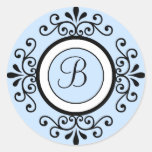 B de Stickers van de Verbinding van de Envelop van