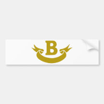 B-echt-band Bumperstickers