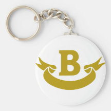B-echt-band Sleutelhangers