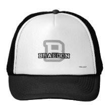 B est pour Braedon Casquette De Camionneur