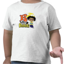 B est pour…. t-shirts