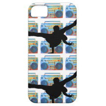 B-Garçon de Boombox Coques iPhone 5 Case-Mate