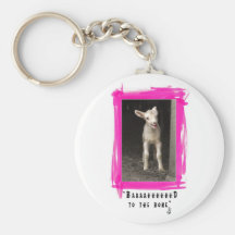 Baaahhd Sleutel Hanger