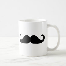 Baard - Snor Koffie Bekers