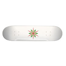 Babiole de Noël Skateboards Customisés