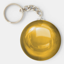 Babiole Keychain d'or Porte-clés