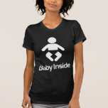 Baby binnen Nieuw Mamma T Shirt