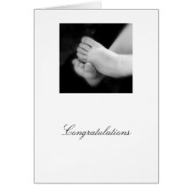 Baby Congrats Wenskaarten