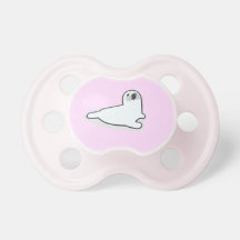 Baby de Roze Fopspeen van het Meisje van de "Uiter