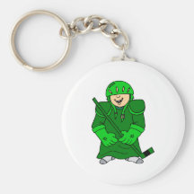 Baby in het Toestel van het Hockey Sleutelhanger