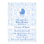 Baby shower aankondigingen