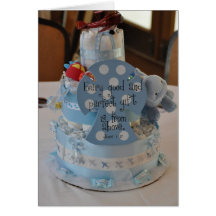 Baby shower cartes de vœux