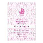 Baby shower custom uitnodging