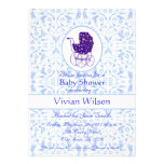 Baby shower custom uitnodigingen