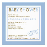 Baby shower faire-part